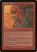 Mark of Fury (UDS-093) - Urza's Destiny Foil
