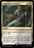 Anguished Unmaking (Surge Foil) (PIP-737) - Fallout Foil