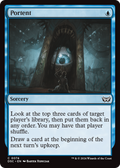Portent (DSC-074) - Duskmourn: House of Horror Commander