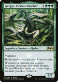 Gargos, Vicious Watcher (MEDIA-172) - Core Set 2020 Promos Foil