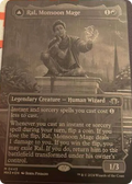 Ral, Monsoon Mage // Ral, Leyline Prodigy (PURL-445) - URL/Convention Promos (Borderless) Foil