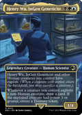 Henry Wu, InGen Geneticist (Borderless) (REX-012) - Jurassic World Collection