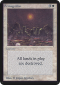 Armageddon (LEA-) - Limited Edition Alpha
