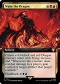 Wake the Dragon (Extended Art) (LTC-154) - Tales of Middle-earth Commander: (Extended Art) Foil
