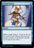 Serum Visions (OTC-112) - Outlaws of Thunder Junction Commander