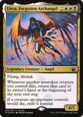 Liesa, Forgotten Archangel (MEDIA-232) - Innistrad: Midnight Hunt Promos Foil