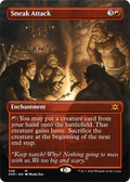 Sneak Attack (Borderless) (2XM-348) - Double Masters