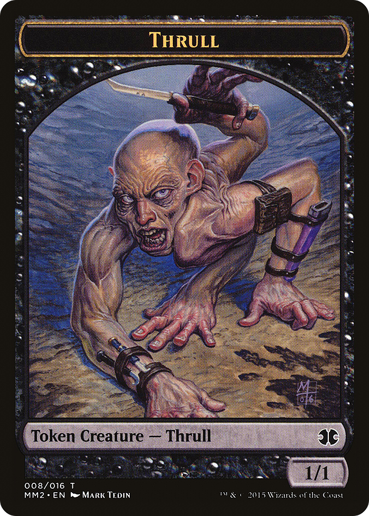 Thrull Token (MM2-008) - Modern Masters 2015 Tokens