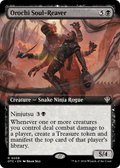 Orochi Soul-Reaver (Extended Art) (OTC-058) - Outlaws of Thunder Junction Commander: (Extended Art)