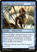 Deadeye Quartermaster (XLN-050) - Ixalan Foil