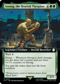 Strong, the Brutish Thespian (Extended Art) (PIP-403) - Fallout: (Extended Art)