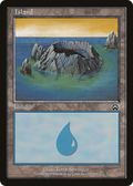 Island (335) (MMQ-335) - Mercadian Masques