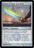 Sword of Body and Mind (V10-) - From the Vault: Relics Foil
