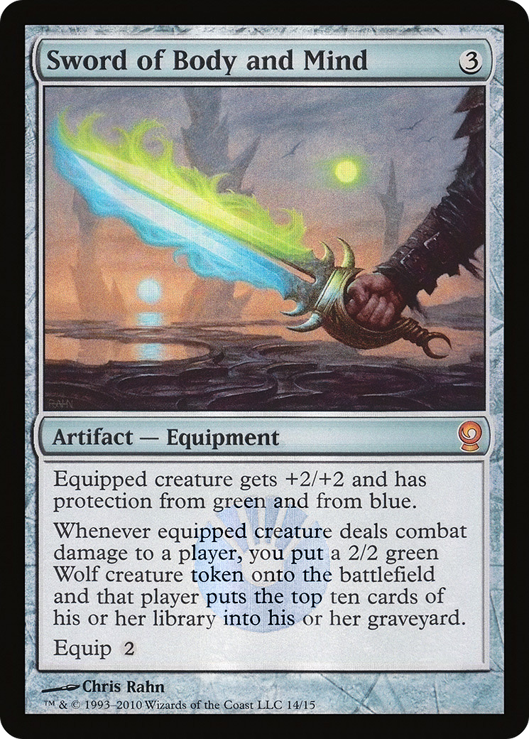 Sword of Body and Mind (V10-) - From the Vault: Relics Foil