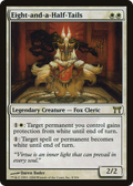 Eight-and-a-Half-Tails (CHK-008) - Champions of Kamigawa Foil