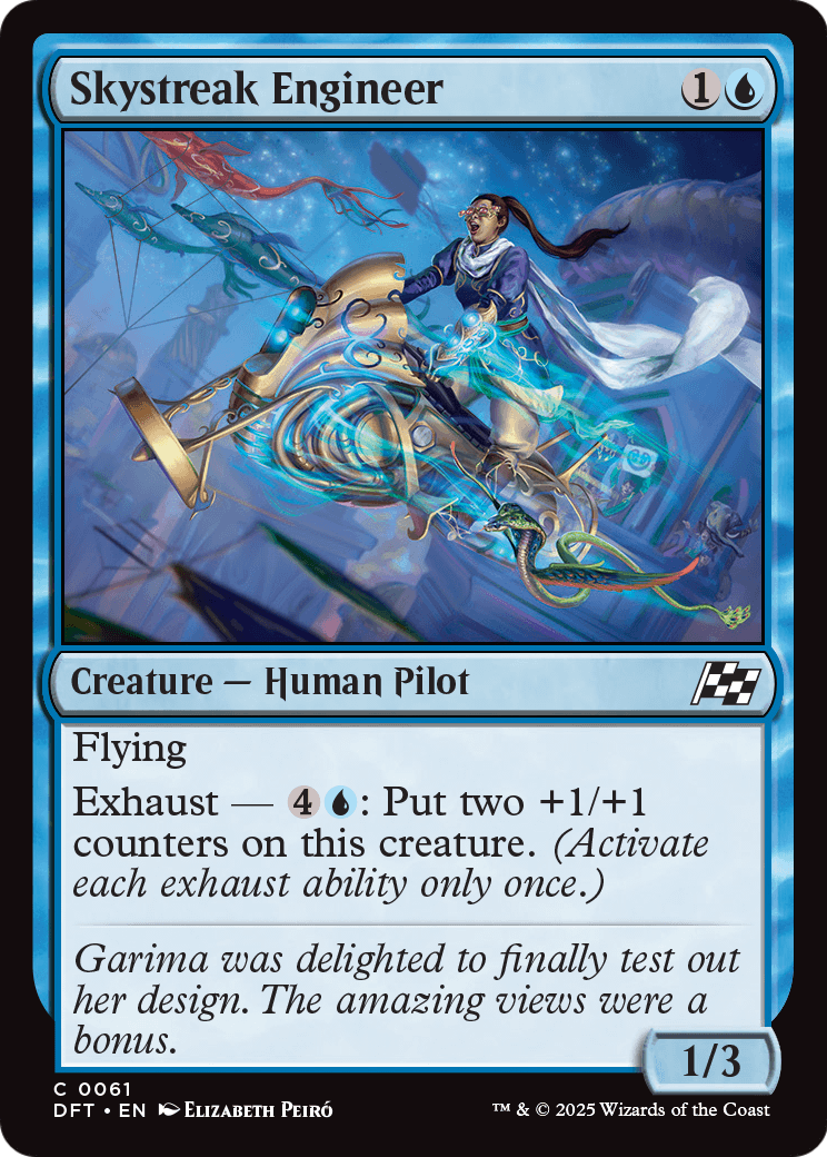 Skystreak Engineer (DFT-061) - Aetherdrift