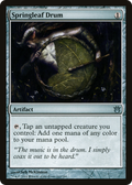 Springleaf Drum (BNG-162) - Born of the Gods