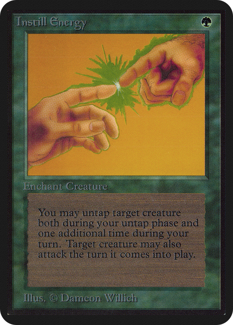 Instill Energy (LEA-) - Limited Edition Alpha