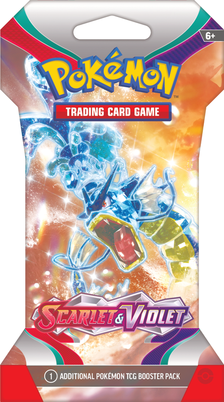 Pokemon TCG: Scarlet & Violet Sleeved Booster Pack