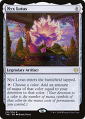 Nyx Lotus (THB-235) - Theros Beyond Death Foil