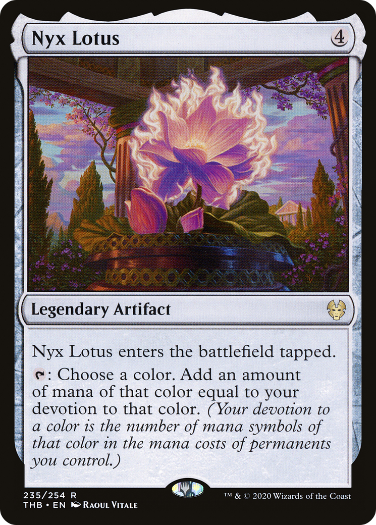 Nyx Lotus (THB-235) - Theros Beyond Death Foil