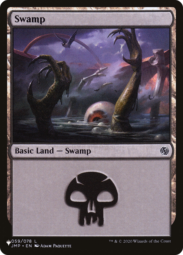 Swamp (LIST-JMP-59) - The List