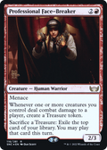 Professional Face-Breaker (PRE-116) - Streets of New Capenna Promos Foil