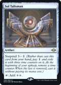 Sol Talisman (PRE-236S) - Modern Horizons 2 Promos Foil