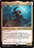 Raiyuu, Storm's Edge (MEDIA-232) - Kamigawa: Neon Dynasty Promos Foil
