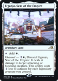 Eiganjo, Seat of the Empire (PRE-268) - Kamigawa: Neon Dynasty Promos Foil