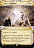 Day of Judgment (STA-002) - Strixhaven Mystical Archive: (Showcase) (Borderless) Foil