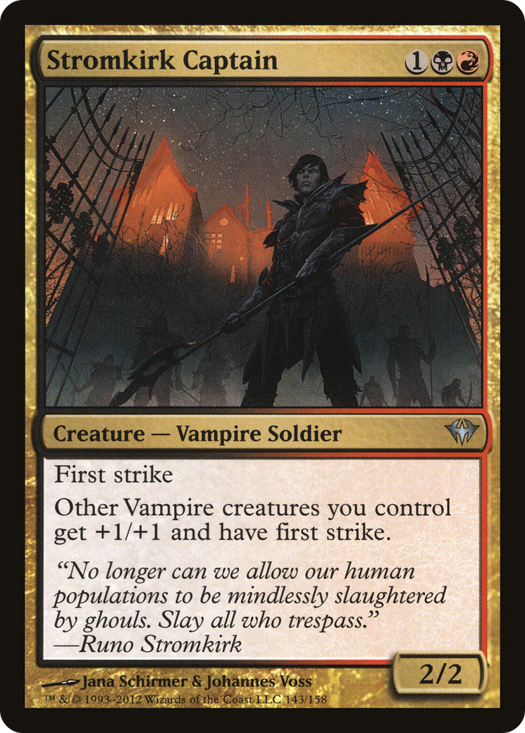 Stromkirk Captain (DKA-143) - Dark Ascension Foil