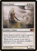 Serra Avatar (MEDIA-DUELS 2013) - Duels of the Planeswalkers 2013 Promos