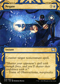 Negate (STA-018) - Strixhaven Mystical Archive: (Showcase) (Borderless)