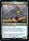Ygra, Eater of All (PRE-241) - Bloomburrow Promos Foil