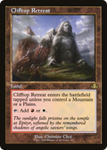 Clifftop Retreat (Retro Frame) (DMR-393) - Dominaria Remastered Foil