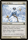 Angel of Mercy (8ED-001) - 8th Edition Foil
