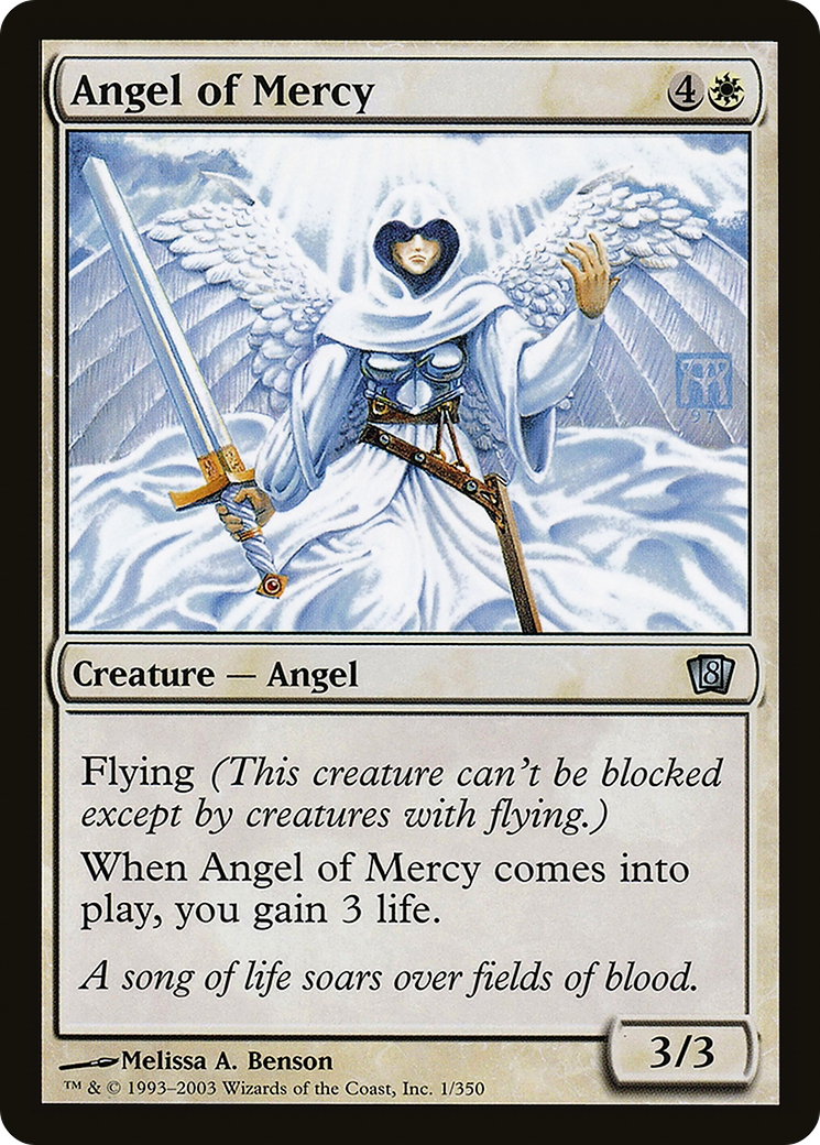 Angel of Mercy (8ED-001) - 8th Edition