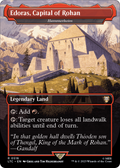 Edoras, Capital of Rohan - Hammerheim (Borderless) (LTC-518) - Tales of Middle-earth Commander / Edoras, Capital of Rohan Foil