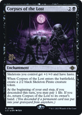 Corpses of the Lost (PRE-098) - The Lost Caverns of Ixalan Promos Foil