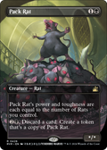 Pack Rat (Anime Borderless) (RVR-426) - Ravnica Remastered