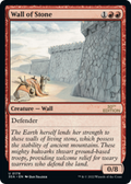 Wall of Stone (30A-178) - 30th Anniversary Edition