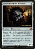 Decimator of the Provinces (PRE-02S) - Eldritch Moon Promos Foil
