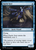 Faerie Seer (WOC-092) - Wilds of Eldraine Commander