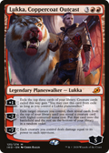 Lukka, Coppercoat Outcast (PPIKO-125) - Ikoria: Lair of Behemoths Promos Foil