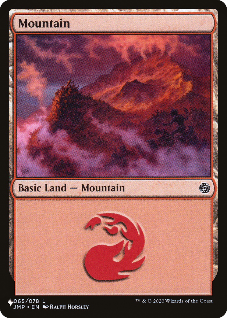 Mountain (LIST-JMP-65) - The List