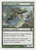 Emperor Crocodile (8ED-246) - 8th Edition