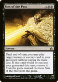 Sins of the Past (RAV-106) - Ravnica: City of Guilds Foil