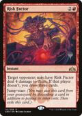 Risk Factor (PPM20-113) - Guilds of Ravnica Promos