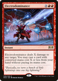 Electrodominance (RNA-099) - Ravnica Allegiance